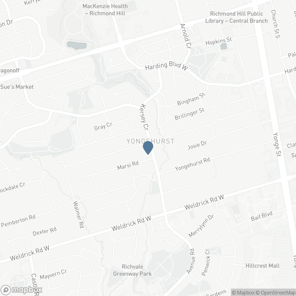 127 MAY AVENUE, Richmond Hill, Ontario L4C 3S8